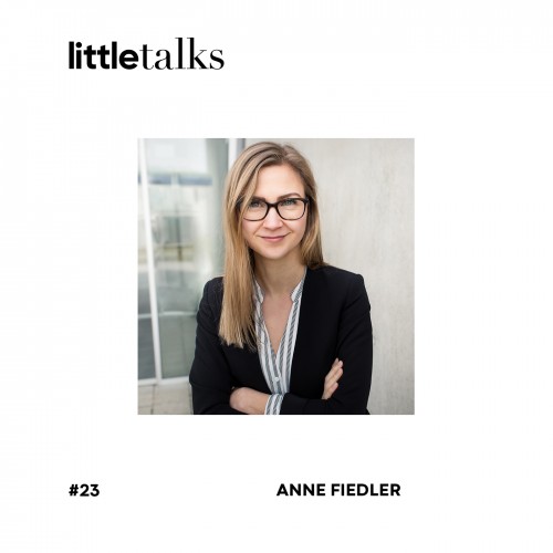 pa Podcast littletalks 23 AnneFiedler
