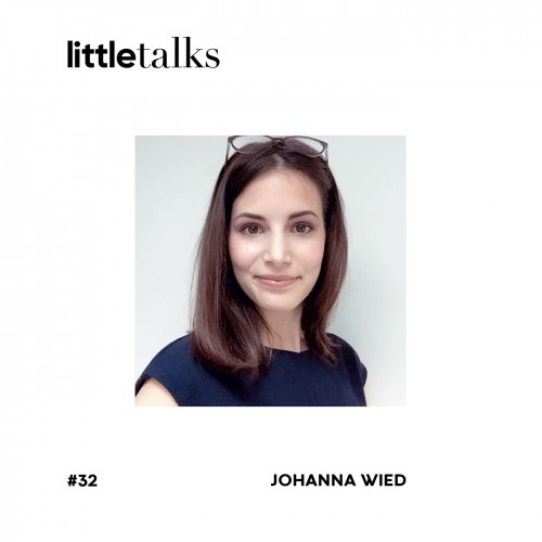 pa Podcast littletalks 32 JohannaWied
