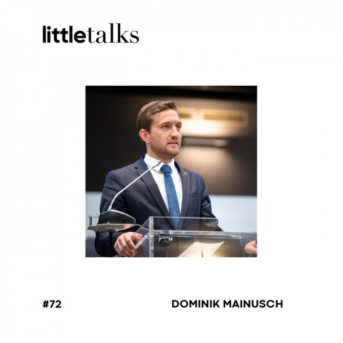 pa Podcast littletalks 72 DominikMainusch