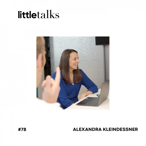pa Podcast littletalks 78 AlexandraKleindessner