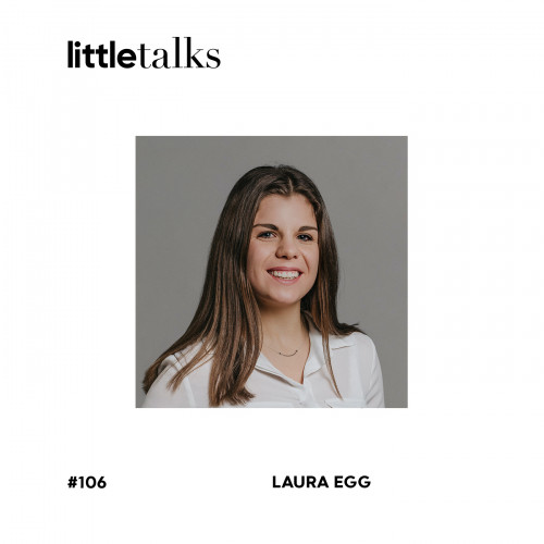 pa Podcast littletalks 106 LauraEgg Cover