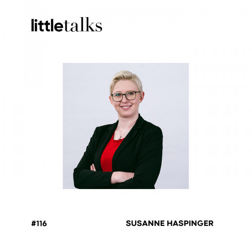 LT Podcast 116 SusanneHaspinger Cover