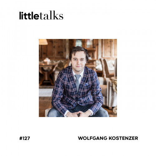 LT Podcast 127 WolfgangKostenzer Cover