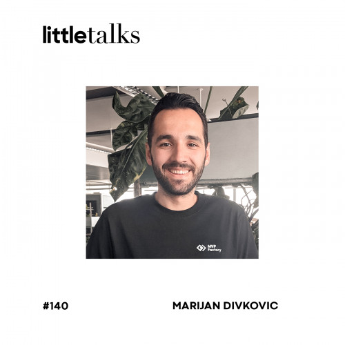 LT Podcast 140 MarijanDivkovic Cover