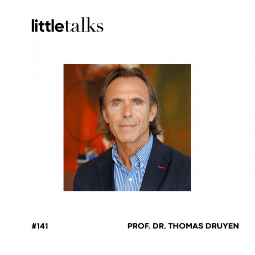 LT Podcast 141 ThomasDruyen Cover