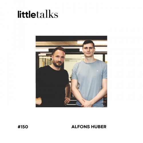 LT Podcast 150 AlfonsHuber Cover