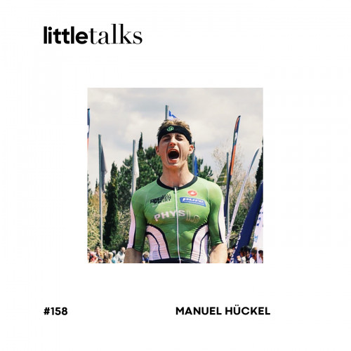 LT Podcast 158 ManuelHuckel Cover