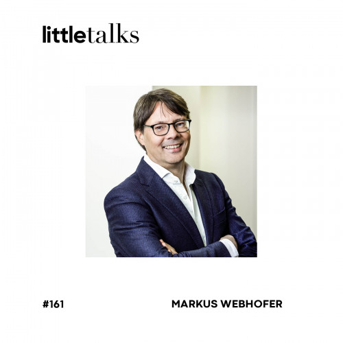LT Podcast 161 MarkusWebhofer Cover