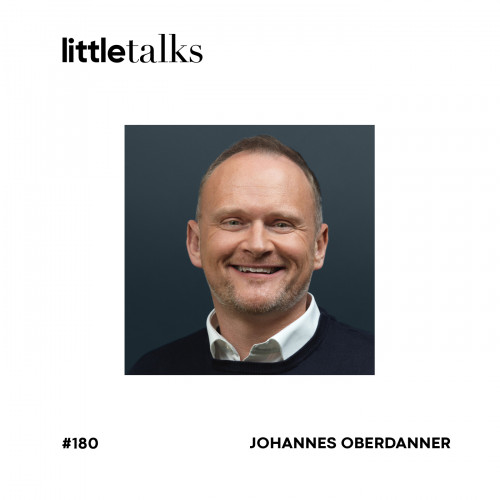 LT Podcast 180 JohannesOberdanner Cover