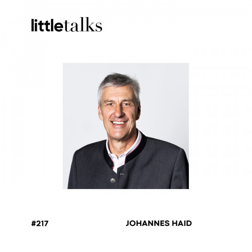 LT Podcast 217 JohannesHaid Cover