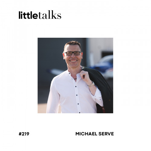 LT Podcast 219 MichaelServe Cover