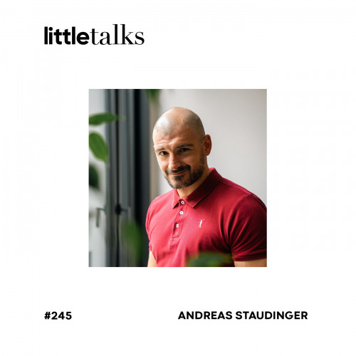 LT Podcast 245 AndreasStaudinger Cover