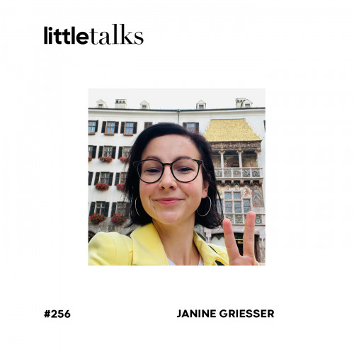 LT Podcast 256 JanineGriesser Cover