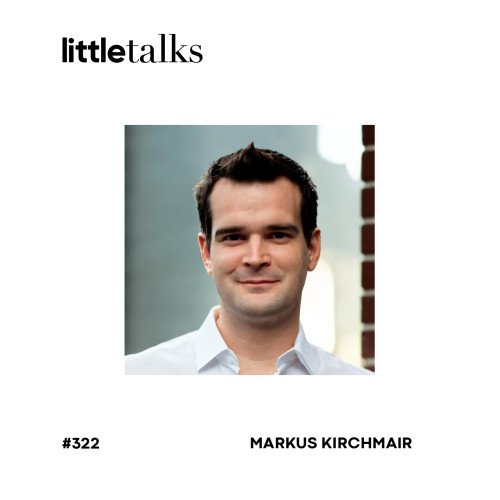 LT Podcast 322 MarkusKirchmair Cover